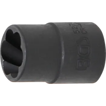 Dílna BGS 5274, Nástrčná hlavice se spirálovým profilem | 10 mm (3/8") | 14 mm