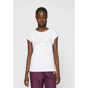 Dámské tričko Dámské samoobslužné tričko bílé Mister Tee šedá 2854154