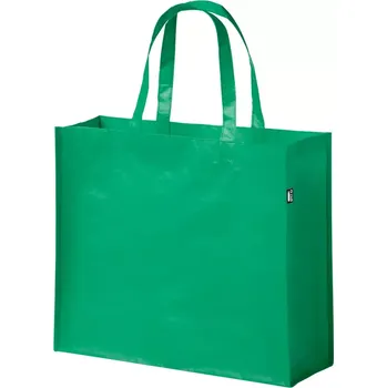 Plážová taška Laster RPET nákupní taška - zelená - AP721434-07