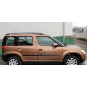 Lišta karosérie Boční lišty dveří pasující na Škoda Yeti od 2009 - 2013