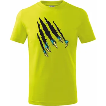 ON-DESIGN Tričko s PAŘÁTEM Velikost: M, Barva: limetková