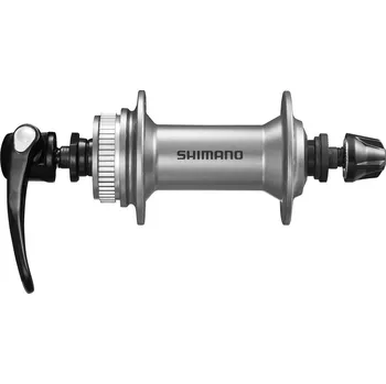 Náboj kola Přední náboj SHIMANO Alivio HB-M4050 Silver - 36 děr