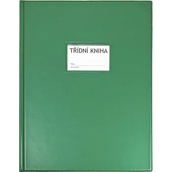 Kancelářské potřeby Desky na třídní knihu A4 okénko, zelená Classic