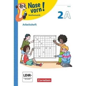Cizí jazyk Nase vorn! - Mathematik 2. Schuljahr - Arbeitsheft Teil A und B