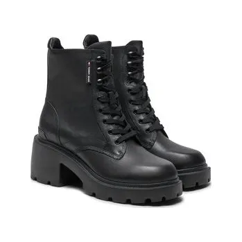 Pánská obuv Turistická obuv Tommy Jeans EN0EN02640 Černá 39