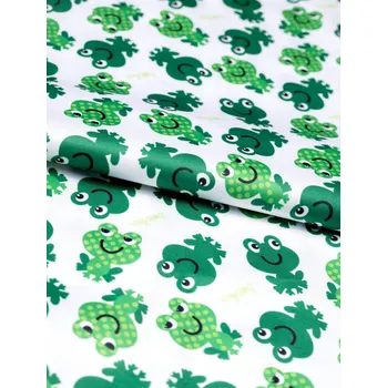 Bobánek Metráž PUL - Veselé žabky 10x150 cm