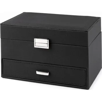 Šperkovnice Šperkovnice 14x16x23 cm Varianta: 4 černá mat, Balení: 1 ks