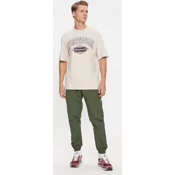 Pánské oblečení Reebok T-Shirt Sporting Goods IM1507 Béžová Regular Fit S