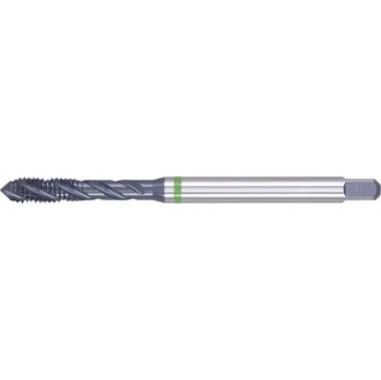 Závitořezný nástroj Strojní závitník din371 hss-co5 černěný typ uni 6h pro slepý otvor m12 format gt