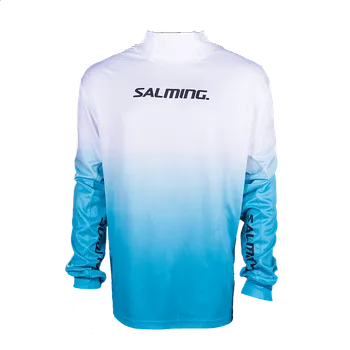 Florbalový dres Salming Goalie Jersey SR Blue/White vel. XS