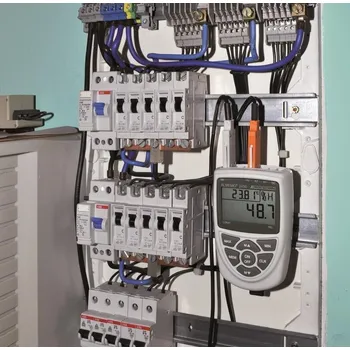 datalogger AHLBORN ALMEMO 2490-2R02U převodník s LCD displejem