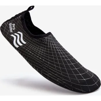 Pánská sportovní obuv Pánské boty do vody PROWATER PRO-24-48-054M Barva: Černá, Velikost: 45