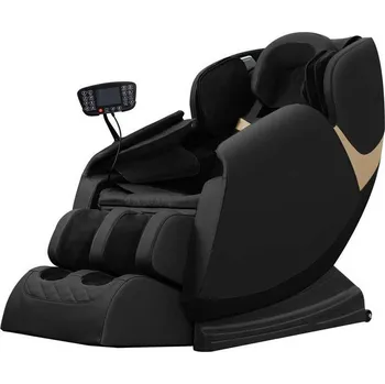 Křeslo Masážní křeslo Futuro, černá