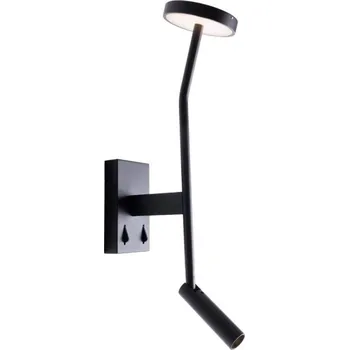 Nástěnné svítidlo MaxLight Ibiza nástěnné svítidlo 2x6 W černá W0349