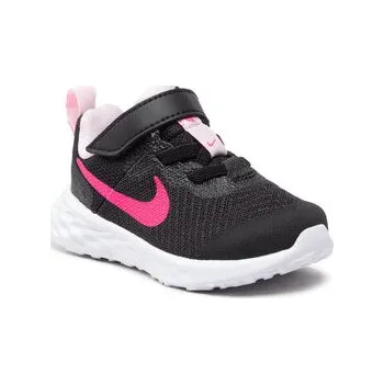 Dámská běžecká obuv Běžecké boty Nike Revolution 6 Nn (TDV) DD1094-007 Černá 19_5
