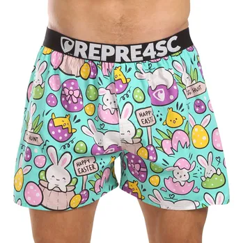 Pánské spodní prádlo Pánské trenky Represent exclusive Mike Easter Surprise (R4M-BOX-0712) L Možnost vrácení zboží ZDARMA do 120 dnů!