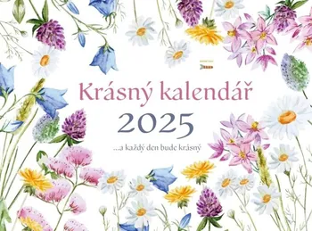 Kalendář Nakladatelství Esence Pavla Köpplová nástěnný Krásný kalendář 2025