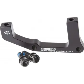 Brzda na kolo Brzdový adaptér SHIMANO 203mm SM-MA-R203P/S