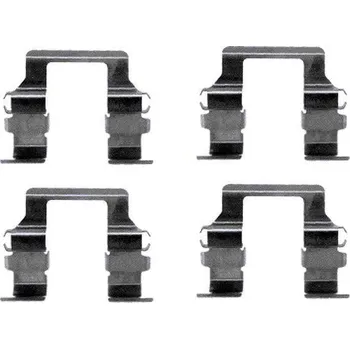 Přislušenství brzdového systému Sada příslušenství, obložení kotoučové brzdy TEXTAR 82031400