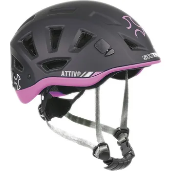 Cyklistická přilba Helma Skitrab Attivo black/pink