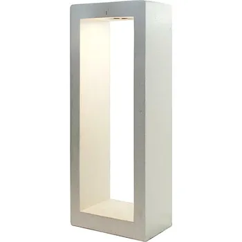 Stojací lampa ACA Lighting LED COB stojací lampa 5W 150LM 230V AC 3.000K RA80 IP65 30.000hod bílý beton MK019W-510