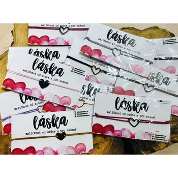 Náramek Dreamer Provázkový náramek Láska 29597