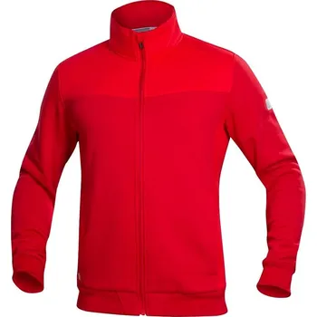 Pánská mikina Mikina ARDON®M007 červená Velikost: M H5947/M