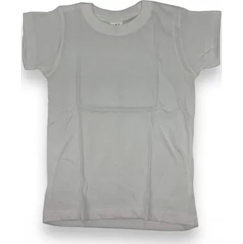 Dívčí tričko Dívčí bílé tričko s krátkým rukávem LUCKY GREEN Barva: Bílá, Velikost: 158