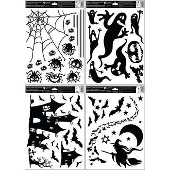 Okenní dekorace Okenní fólie Halloween 30 x 42 cm
