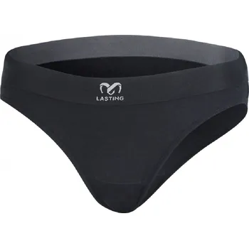 Lasting Maga dámské merino kalhotky černé Velikost: S
