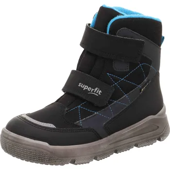 Chlapecká zimní obuv Zimní boty Superfit Mars Gore-tex 1-009086-0010 Schwarz/Türkis 25, Vnitřní délka boty: 16,5 cm