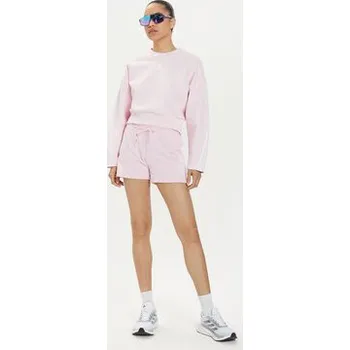 Dámská mikina adidas Mikina Future Icons 3-Stripes IS3881 Růžová Loose Fit XL