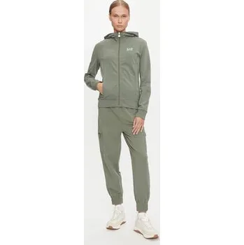 Pánská mikina EA7 Emporio Armani Mikina 6DTM10 TJZEZ Zelená Regular Fit L