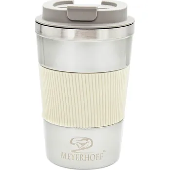 Stolování Hrnek termo nerez 350ml MEYERHOFF krémová