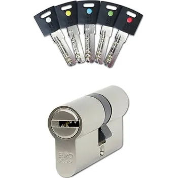 Vložka do dveří Euro X COLOR.NI vložka cylindrická Richter Czech 45/50mm