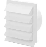 Mřížka bílá s klapkou 150 K-Jal 150 WH