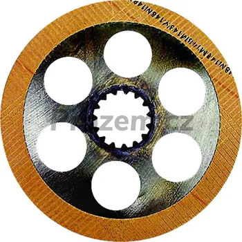 Brzdový kotouč Brzdový kotouč Ø 258 mm pro Case IH, 114622C2