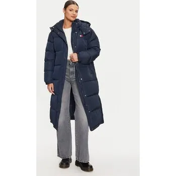 Pánská větrovka Tommy Jeans Vatovaná bunda Alaska DW0DW18860 Tmavomodrá Regular Fit M