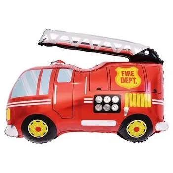 Balónek Fóliový balónek Hasiči 87cm - Cakesicq