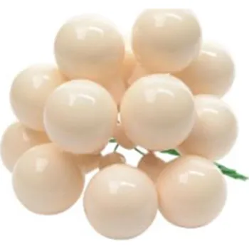 Vánoční dekorace Skleněné kouličky na drátku 371530