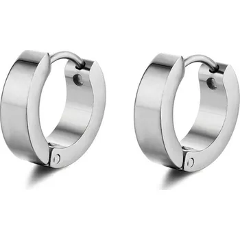 Náušnice Steel Edge Ocelové náušnice kroužky WJHE4 Průměr mm: 13