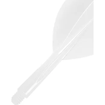 Příslušenství pro šipky Condor Letky Zero Stress - Teardrop - Short - Clear CN097