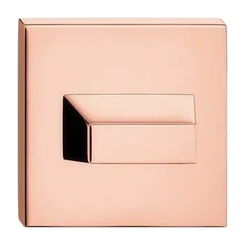 Dveřní kování Dolní štít na WC CORONA Š- Měděný lesklý SZQRGW