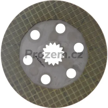 Brzdový kotouč Brzdový kotouč Ø 335x7,6 mm pro John Deere, RE333844, RE559818