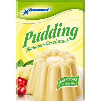 KOMET PUDING BANÁNOVÝ 40g NĚMECKO!