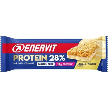ENERVIT Protein Bar 28% - vanilka + jogurt