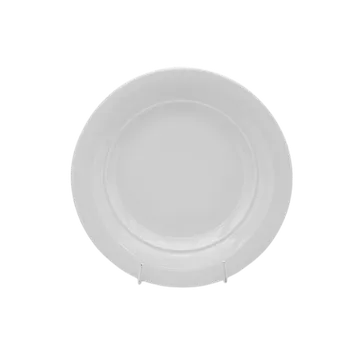 Talíř Moritz Zdekauer, Talíř mělký Scarabeus 21cm, bílá