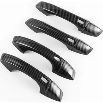 Auto-moto SEAT ATECA KRYTY KLIKY DVEŘÍ KARBON 4x E-KEY