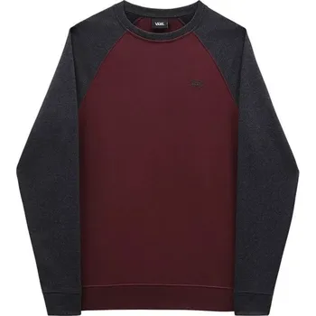 Pánské oblečení VANS mikina - Skoval Crew B Port Royale Black Hthr (BZB) velikost: XXL