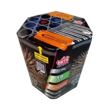 Zábavní pyrotechnika Ohňostroj MAGIC BROCADE CROWN, 19 ran 8/1